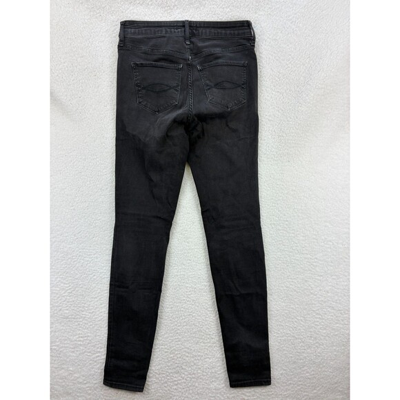 Abercrombie & Fitch Women's Black Skinny Jeans W27 Stretch Denim - Picture 9 of 10